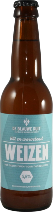 De Blauwe Ruit WEIZEN flesje van 33cl
