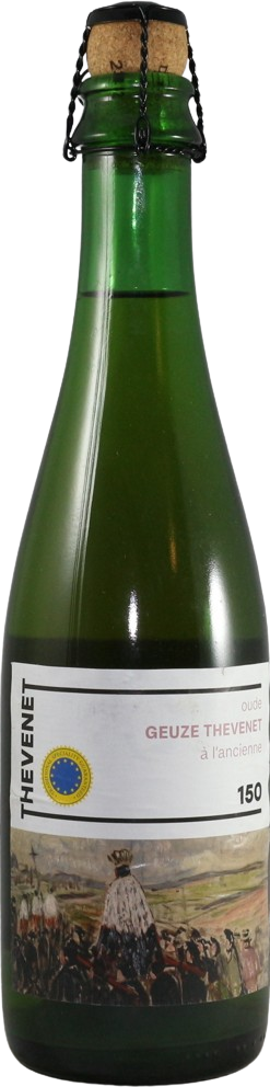 Den Herberg Oude Geuze Thevenet à l'ancienne flesje van 37,5cl
