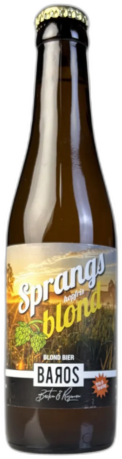 Sprangs Hopfris Blond flesje van 33cl