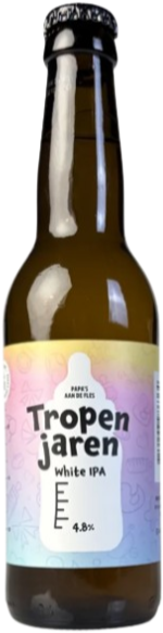 Tropenjaren bier flesje van 33cl