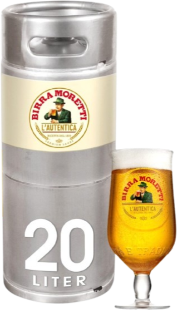 Birri Moretti Fust van 20 liter