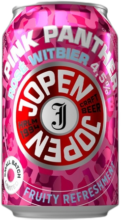 Jopen Pink Panther blikje van 33cl