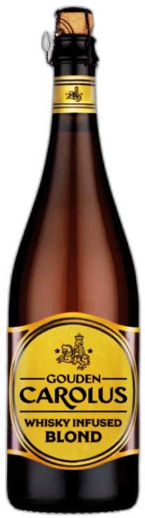 Gouden Carolus Whisky Infused Blond fles van 75cl