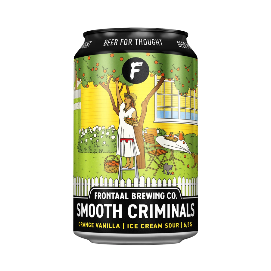 Frontaal Smooth Criminals: Vanilla Orange 33cl