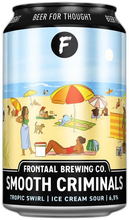 Frontaal Smooth Criminals: Tropcial Swirl 33cl