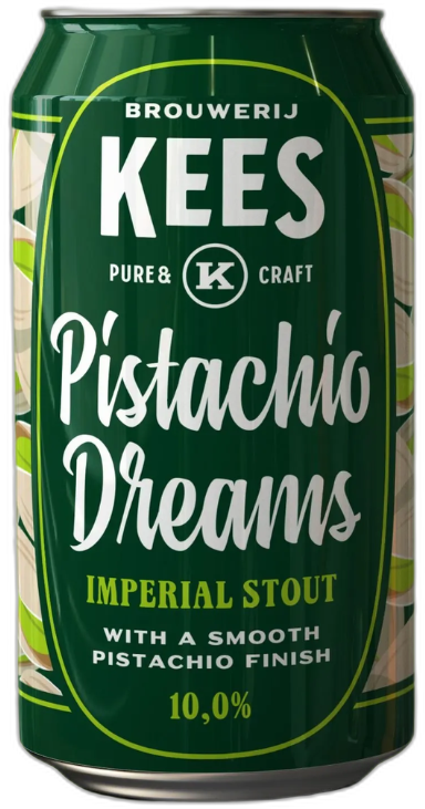 Kees Pistachio Dreams blikje van 33cl
