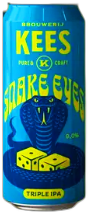 Kees Snake Eyes blik van 44cl
