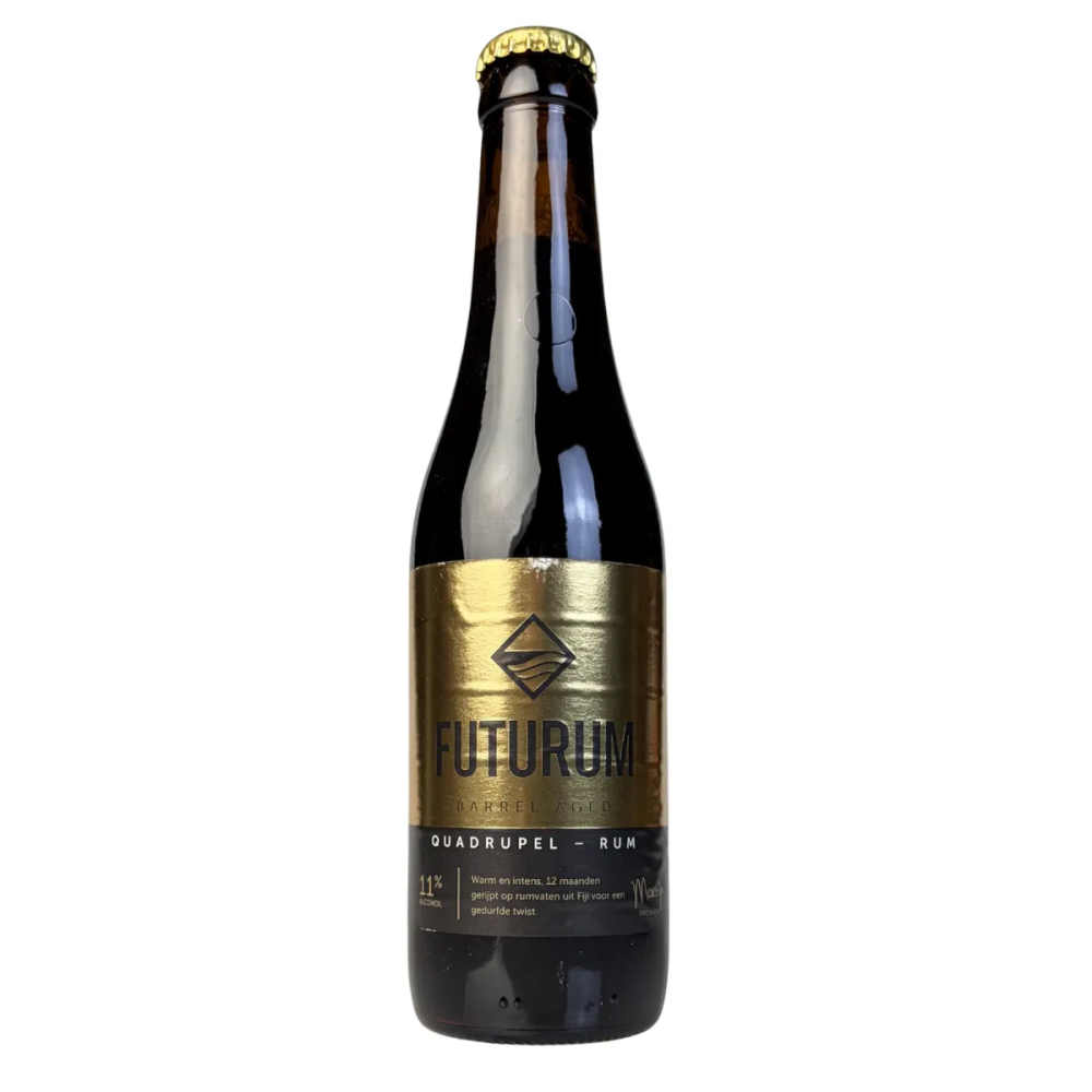 Brouwerij De Toekomst - Futurum Quadrupel BA Rum