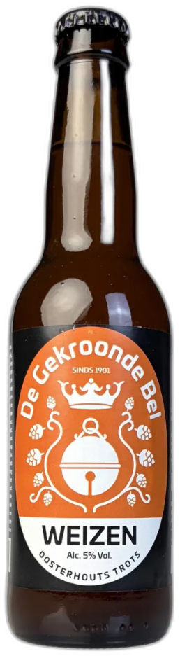 Bourgogne Kruis De Gekroonde Bel flesje van 33cl