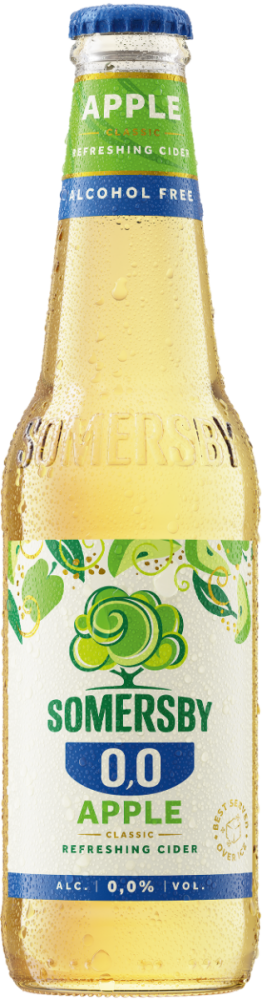 Somersby Apple 0.0 flesje van 33cl