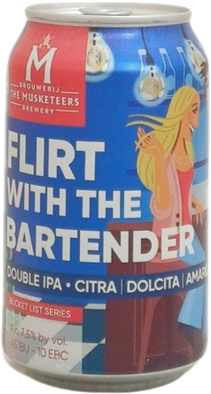 Flirt With the Bartender blikje van 33cl