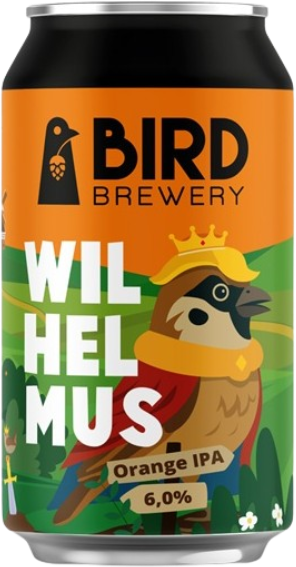 Bird Wilhelmus blikje van 33cl