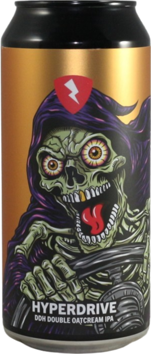 Rock City Hyperdrive blik van 44cl