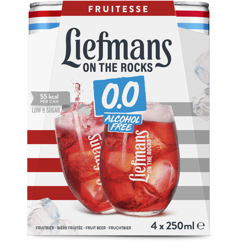 Liefmans Liefmans Fruitesse 0.0 4-pack