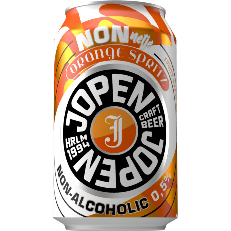 Jopen Jopen Orange spritz non-alcoholic