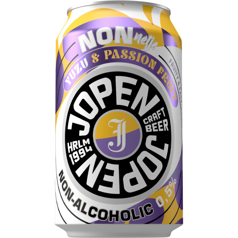 Jopen Jopen Yuzu & passionfruit non-alcoholic