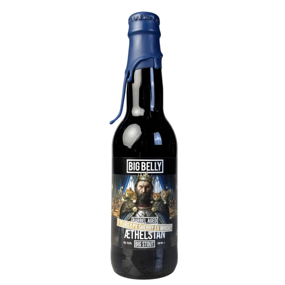 Big Belly Brewing Company - AETHELSTAN - Barrel Aged 2026