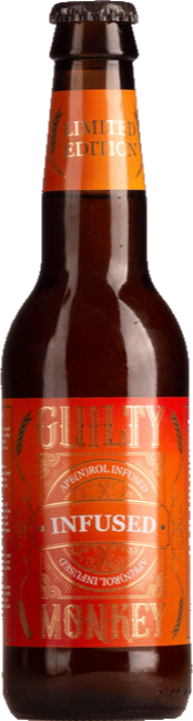 Fles bier Guilty Monkey Aperol Infused Limited Edition 330ml