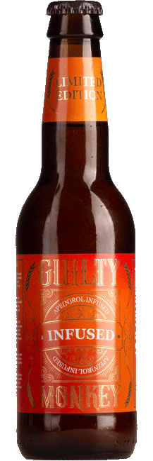 Fles Guilty Monkey Ape(n)rol Infused 330ml