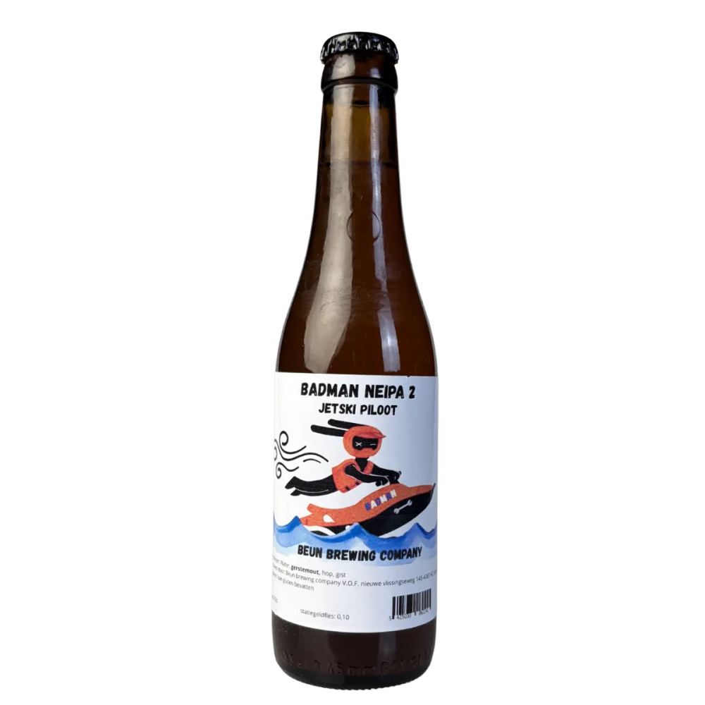 Beun Brewing Company - Badman Neipa 2 Jetski Piloot