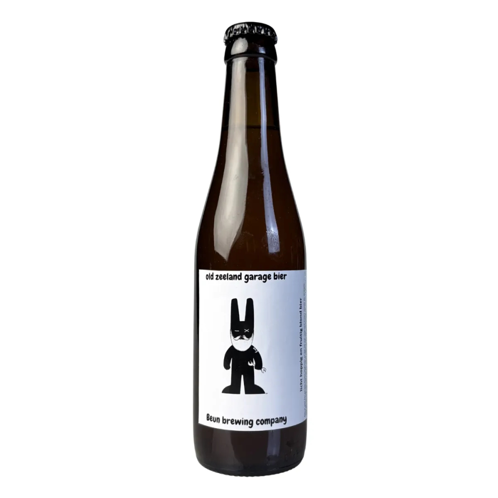 Beun Brewing Company - Old Zeeland Garage bier
