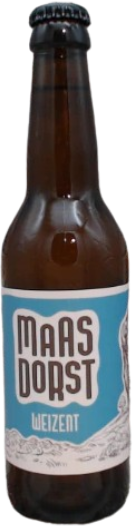 Maasdorst Weizent flesje van 33cl