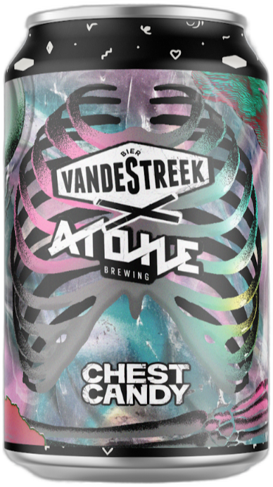 Chest Candy bier blikje van 33cl