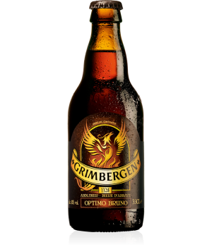 Grimbergen Optimo Bruno fles á 0,33 liter