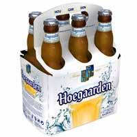 Bier Aanbieding: Hoegaarden Witbier 2 Sixpacks Fles 6X0,33 Bij Jumbo |  Biernet.Nl