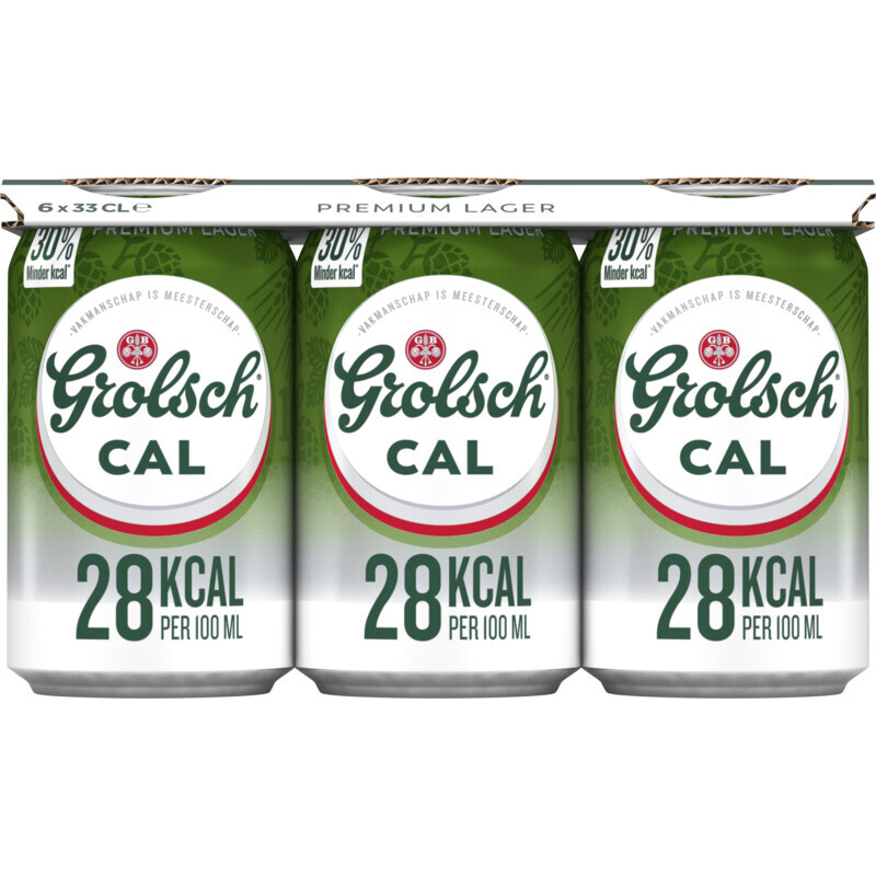 Grolsch Grolsch Cal 6-pack