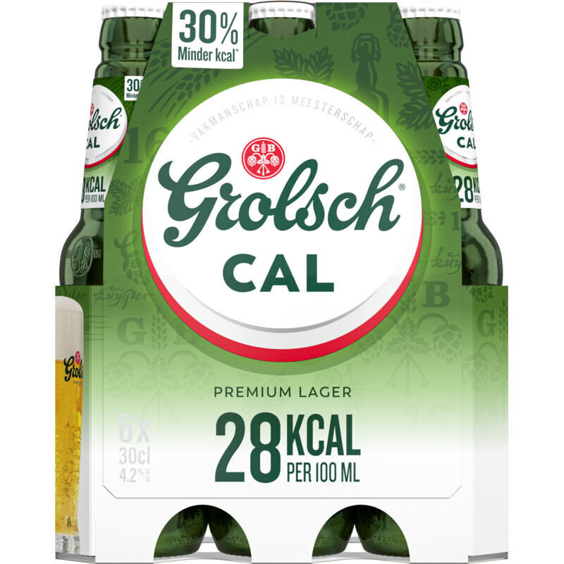Grolsch Grolsch Cal 6-pack