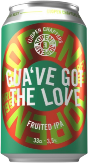 Jopen Gua've Got The Love blikje van 33cl