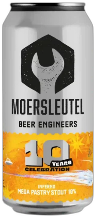 Moersleutel 10 year Anniversary #9: Inferno 44cl