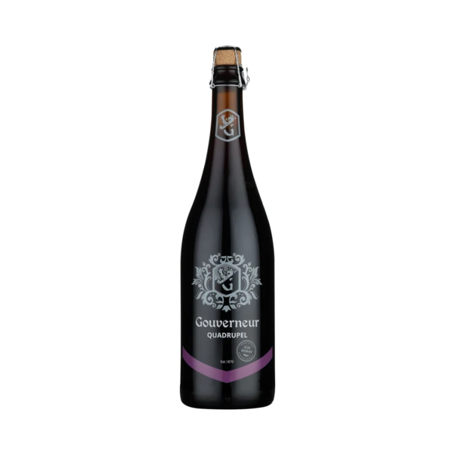Lindeboom Gouverneur Quadrupel 75cl