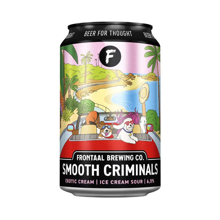 Frontaal Smooth Criminals: Exotic Cream 33cl