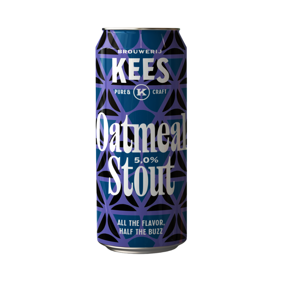 Kees Oatmeal Stout 44cl