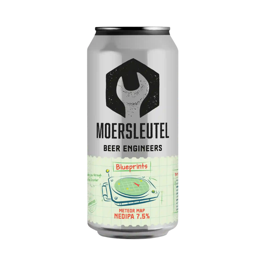 Moersleutel Meteor Map 44cl
