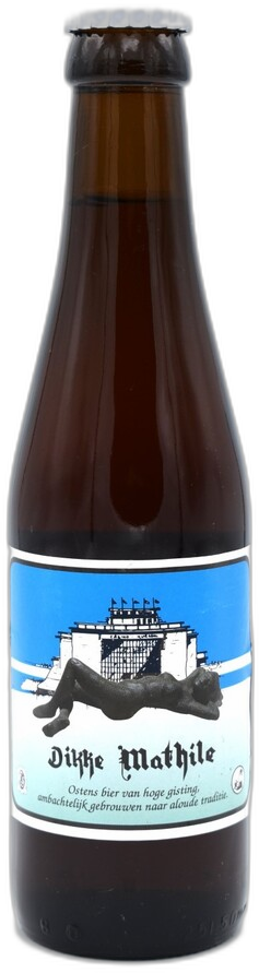 Dikke Mathile flesje van 25cl