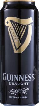 Guinness blik á 0,50 liter Guinness blik á 0,50 liter