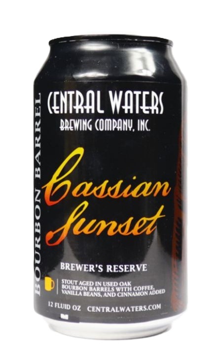 Central Waters Cassian Sunset Brewer