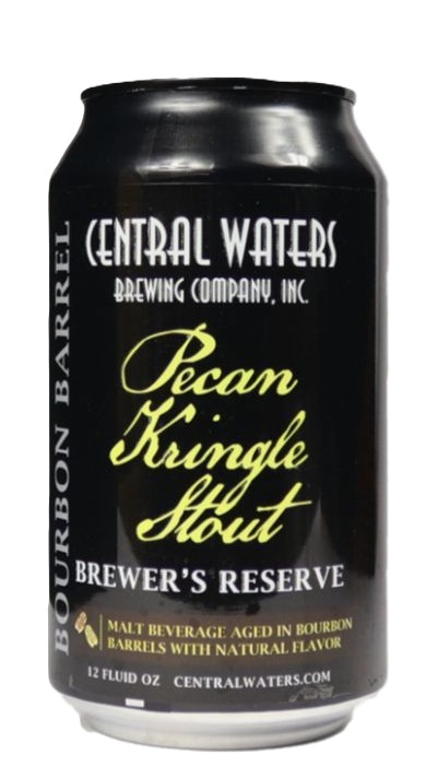 Central Waters Pecan Kringle Brewer