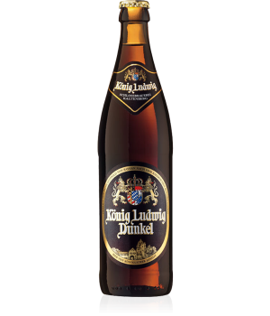 Koning Ludwig Dunkel 0,50 liter