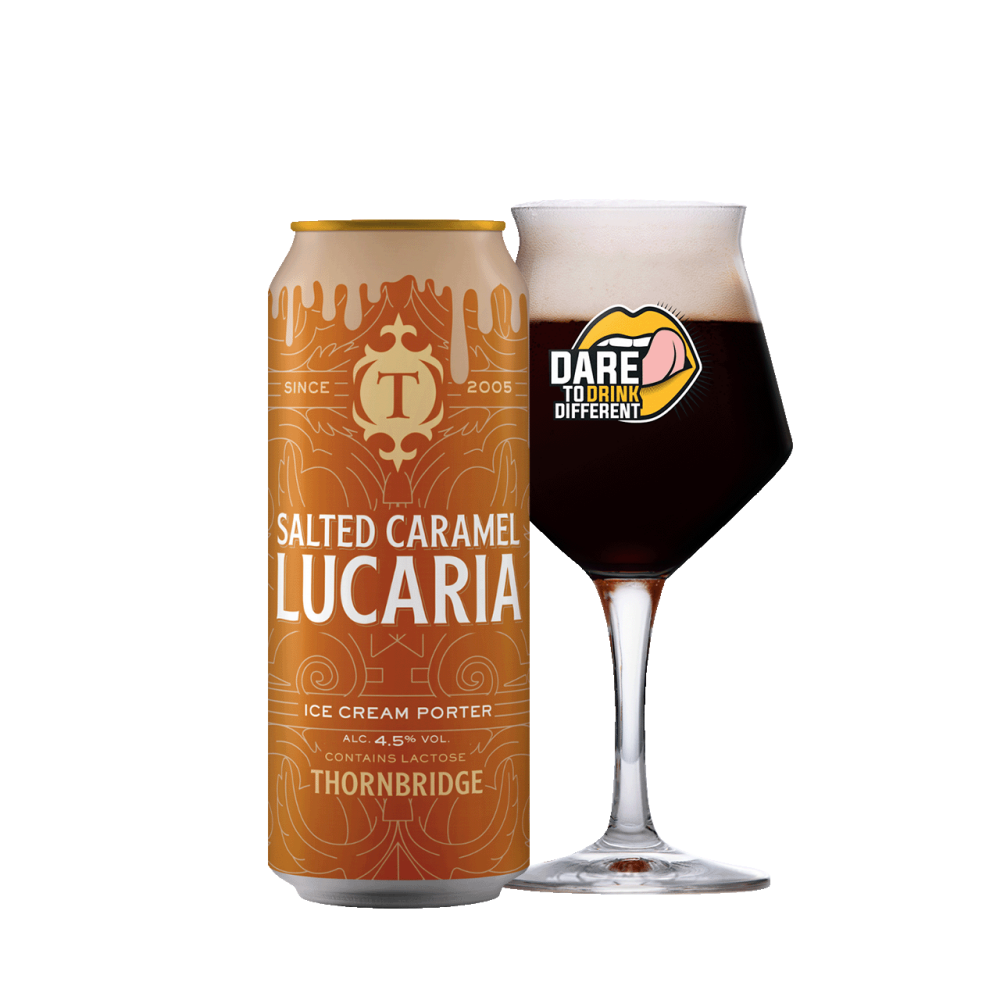 Thornbridge Salted Caramel Lucaria blik 44cl