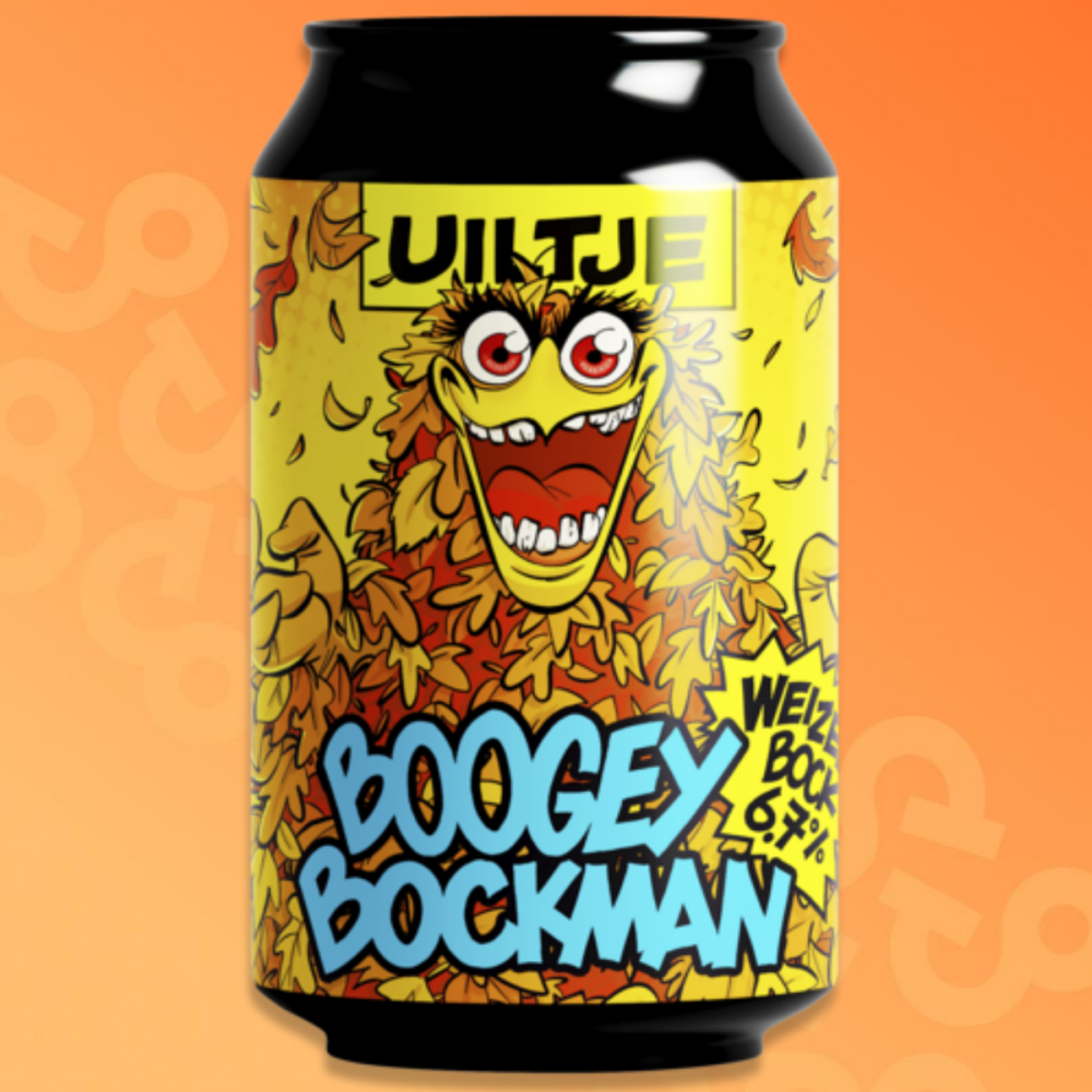 Uiltje Boogey Bockbier 33CL