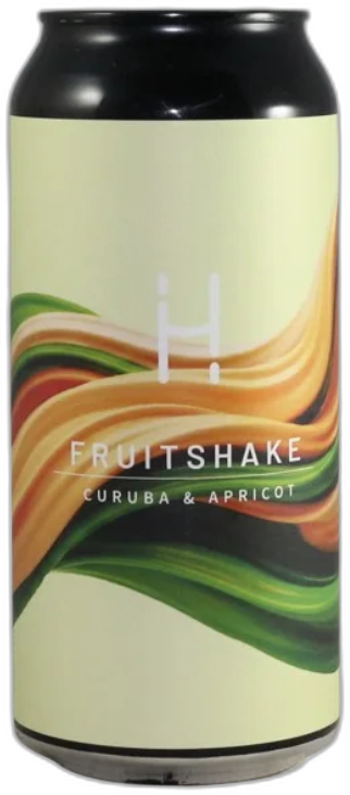 Hopalaa! Fruitshake Curuba & Apricot blik van 44cl