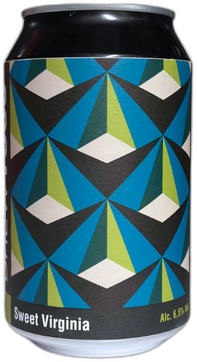 Brewtous Sweet Virgina blikje van 33cl