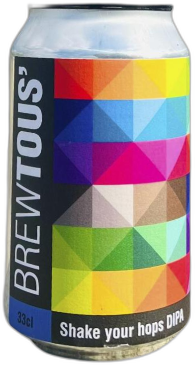 Shake Your Hops DIPA bier blikje van 33cl
