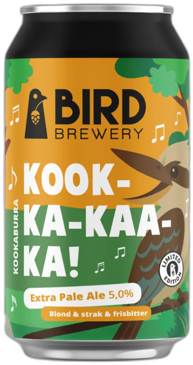 Bird Brewery Kook-Ka-Kaa-Ka blikje van 33cl