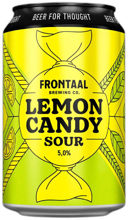 Frontaal Lemon Candy Sour blikje van 33cl
