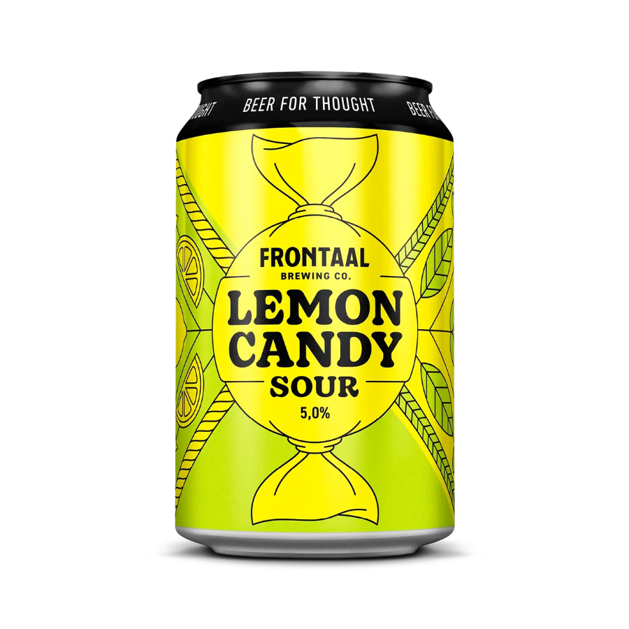 Frontaal Lemon Candy Sour 33cl